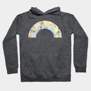 Pastel Rainbow (distressed) Hoodie